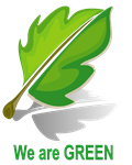 We are GREEN (click to learn more)